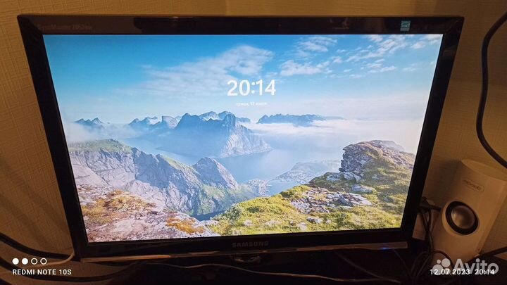 Монитор Samsung SyncMaster 2053BW, 1680x1050