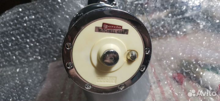 Мультипликаторная катушка Abu garcia Mitchell 624