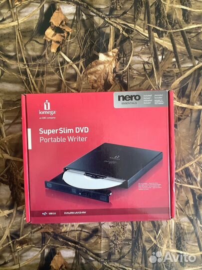 Внешний dvd-rw привод Iomega