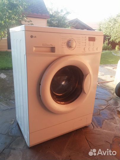 Стиральная машина бу lg 6 кг