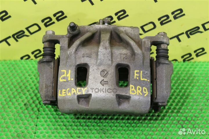 Суппорт передний левый Subaru Legacy BR9 EJ25