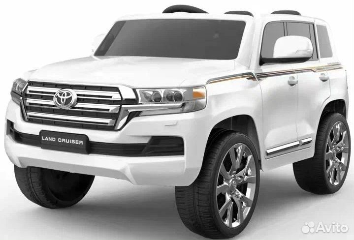 Детский электромобиль Barty toyota land cruiser