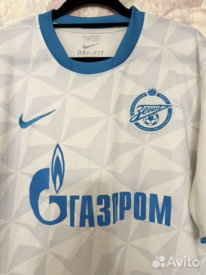 Оригинал футболка Зенит 2011-2012 Nike L