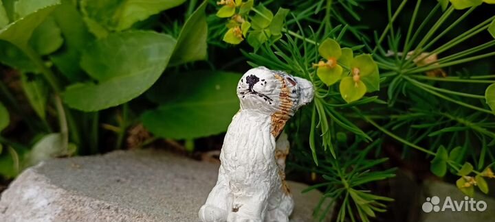 Фигурки животных,собак(самолепы)