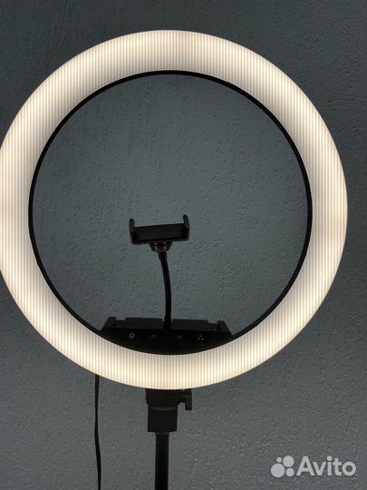 Лампа кольцевая, диаметр 18 дюймов/ 45 см