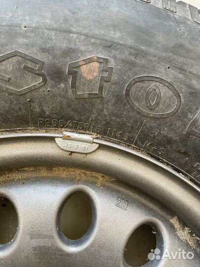 Запасное колесо Cadillac Escalade 2002