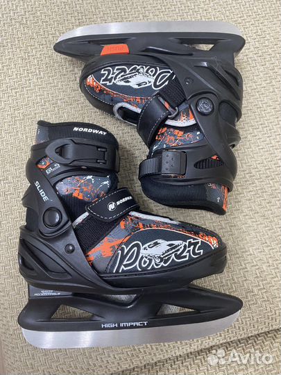 Коньки детские Nordway Slide