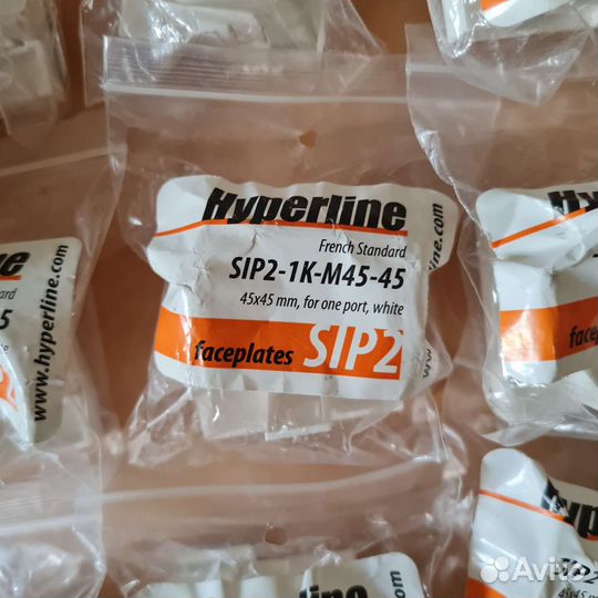 Hyperline SIP2-1K-M45-45