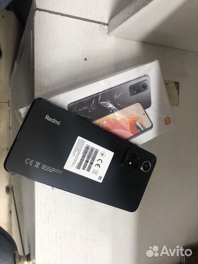 Xiaomi redmi Note 12 pro 8/ 256 гб Gray Ростест