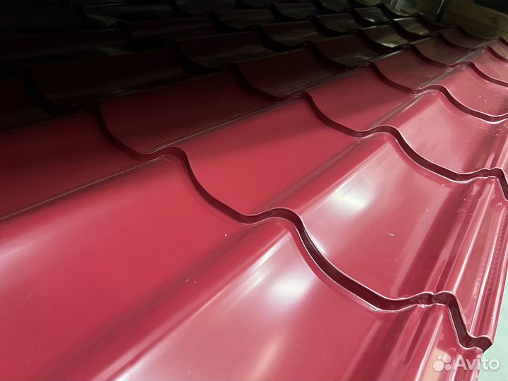 Металлочерепица монтерей