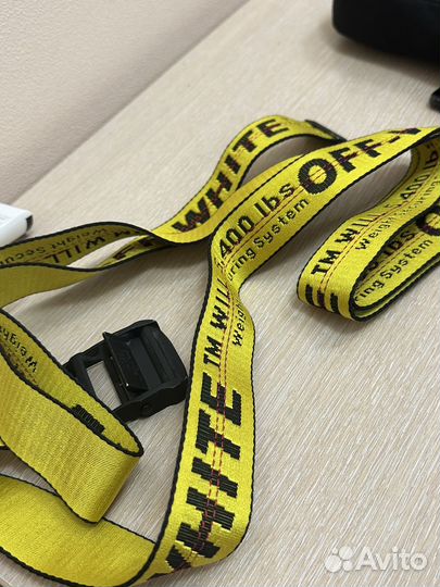 Off white ремень