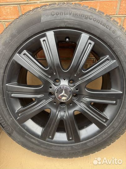 Колёса для Mercedes GLE