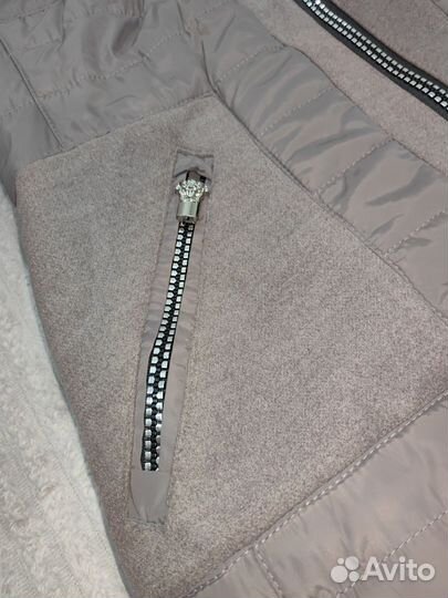 Пальто женское демисезонное 48