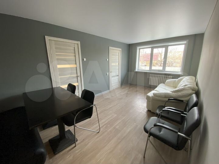 4-к. квартира, 62 м², 1/5 эт.
