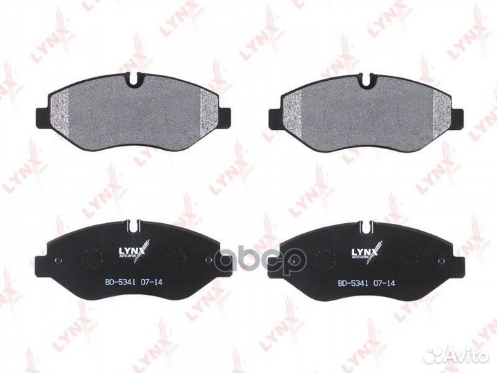 Колодки тормозные передние BD-5341 lynxauto
