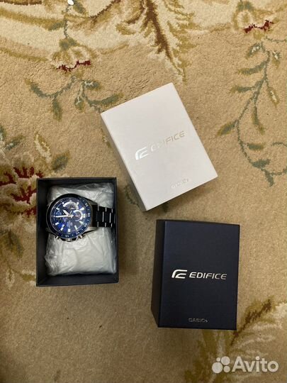 Часы casio edifice wr 100m