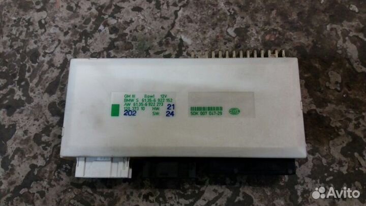 Блок комфорта электронный GM III low BMW 5 E39