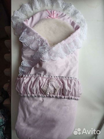 Конверт на выписку для девочки весна