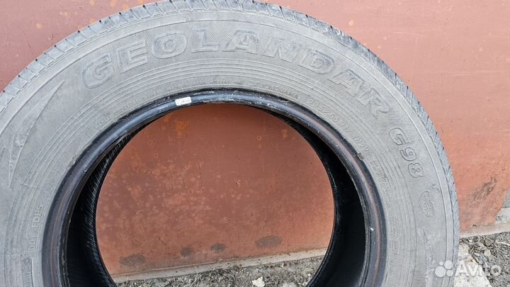 Yokohama Geolandar G98 225/65 R17