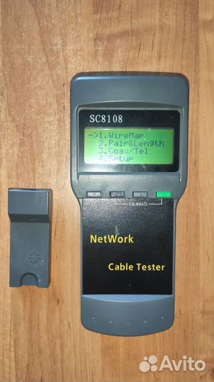 Сетевой LAN-тестер SC8108