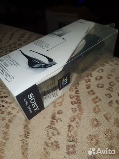 Очки 3D sony