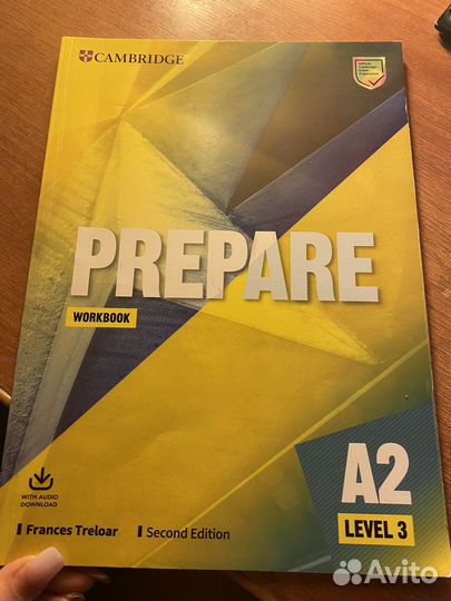 Учебник Prepare A2 Level 3