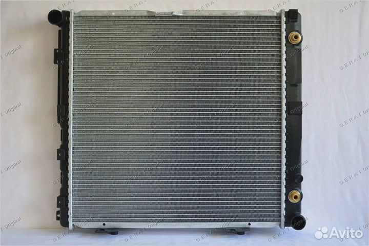 Радиатор основной Gerat MR-117/3R