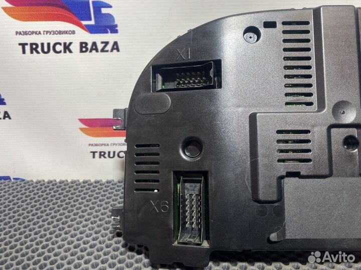 Панель приборов Man TGX