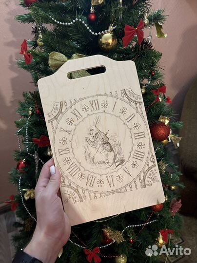 Доска разделочная декоративная