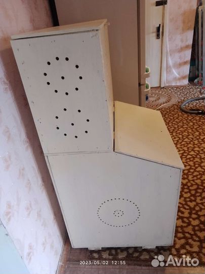 Короб для хранения с крышкой