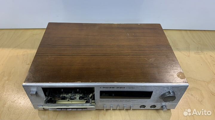 Дека кассетная Яуза-220