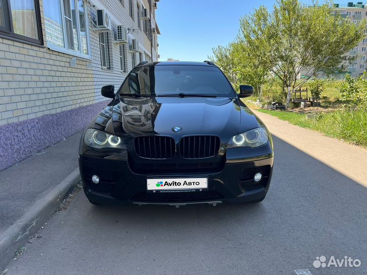 BMW X6 3.0 AT, 2008, 318 000 км