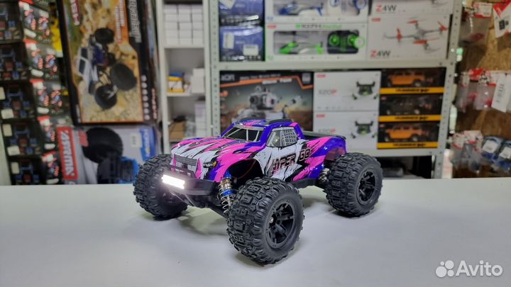 Радиоуправляемая машина монстр MJX Hyper Go 4WD