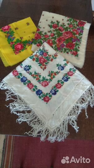 Платки женские СССР