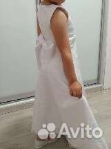 Платья для девочек, два одинаковых 122(6-7лет)