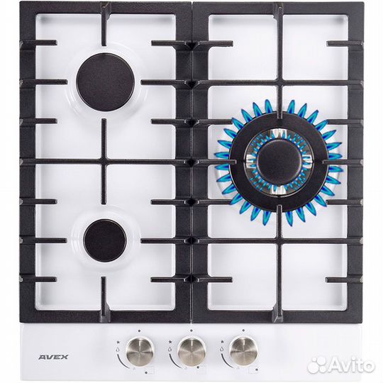 Газовая варочная поверхность Avex HS 4531 W