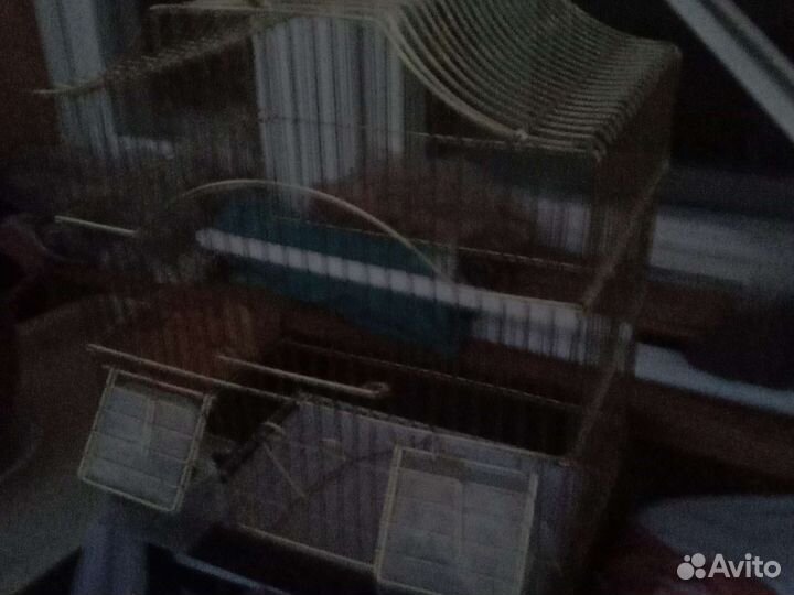 Клетка для попугая