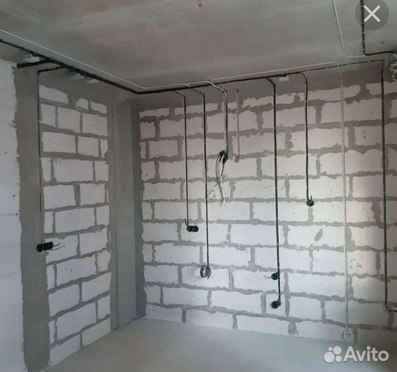 Электромонтажные работы