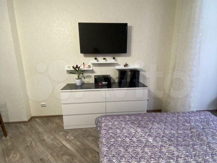 1-к. квартира, 37,8 м², 5/13 эт.