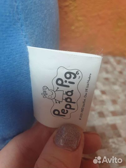 Игрушка Свинка Пеппа Джордж