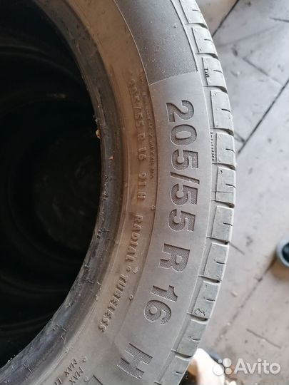 Continental ContiPremiumContact 5 205/55 R16