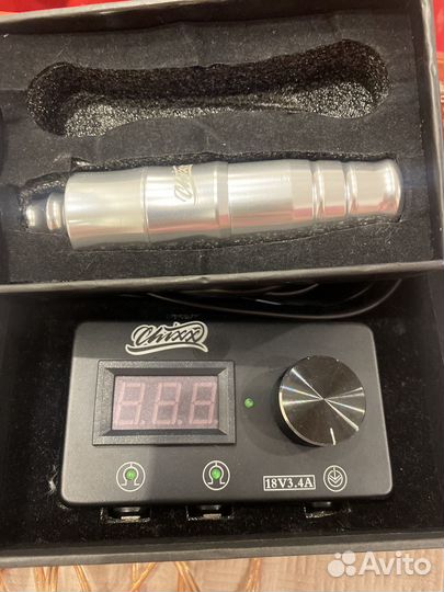 Тату машина и все для перманентного макияжа