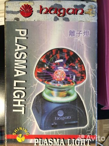 Плазменная лампа