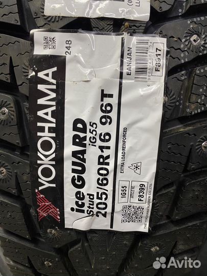 Yokohama Ice Guard Stud IG55 205/60 R16 96T