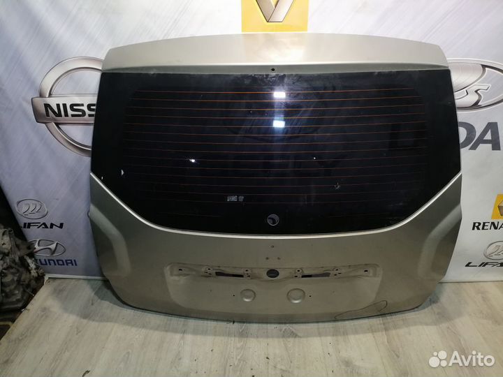 Крышка Дверь багажника Renault duster
