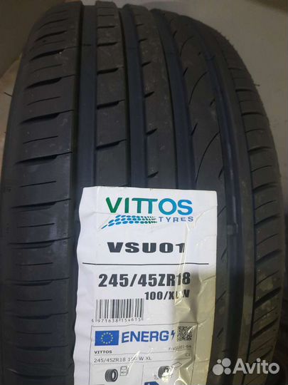 Vittos VSU01 SportMacro 245/45 R18 100W