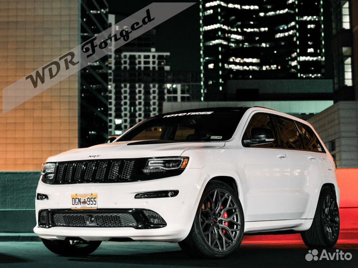 Кованые диски R21 на Jeep Grand Cherokee