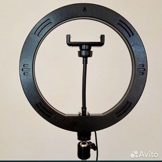 Кольцевая лампа 33 см с пультом