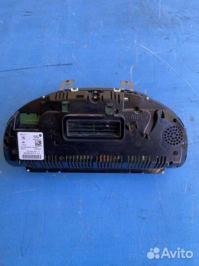 Щиток приборов на BMW F10 F11