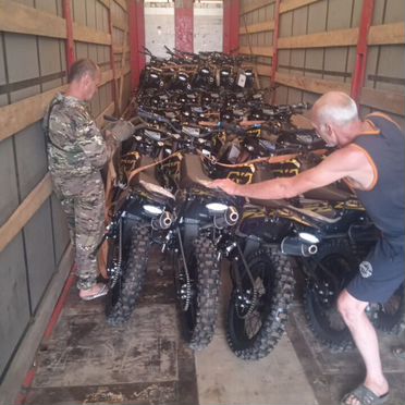 Транспортировка контейнера и бытовки